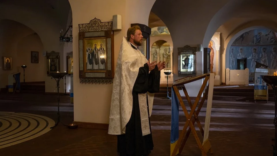 Православный священник