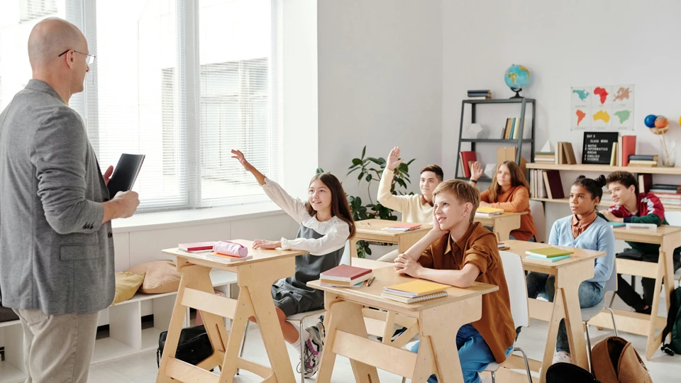 Школьный учитель